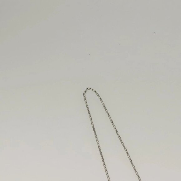Salvatore Ferragamo Gancini Necklace metal Silver Auth - Picture 9 of 16